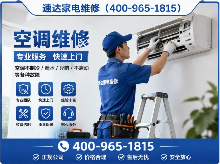 怀化空调维修展示图