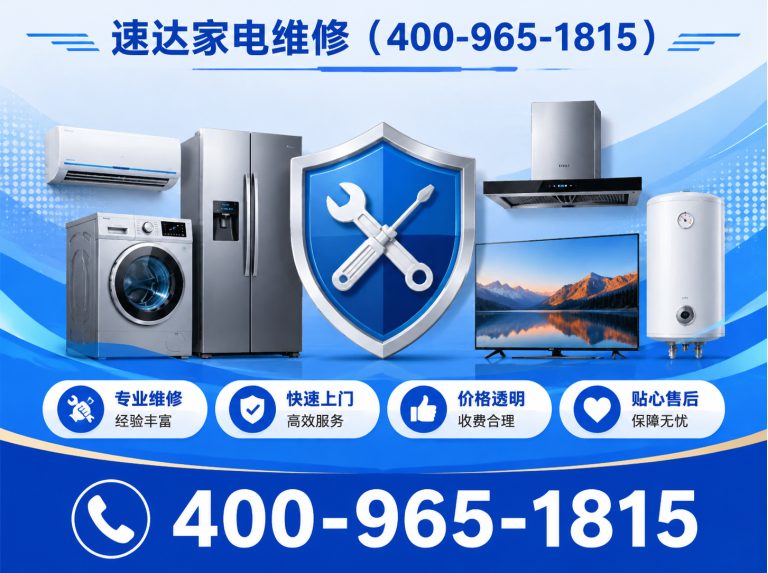 怀化家电维修展示图